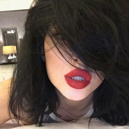 Kylie Jenner tycker att det är tråkigt att prata om sina läppar. 